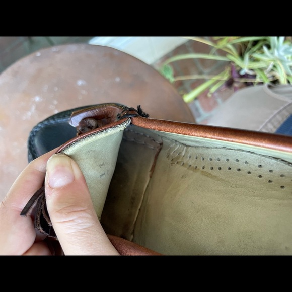 MaxLemari Cortina leather loafers - Picture 4 of 4